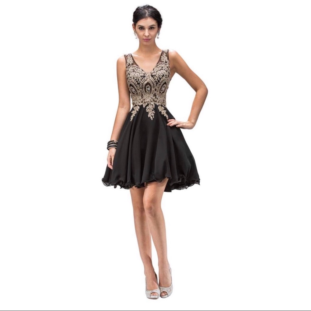 Dancing Queen Short Dress